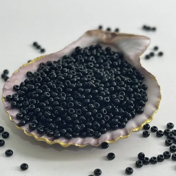 Preciosa Round Seed Beads 49102 11/0 3.5 Oz