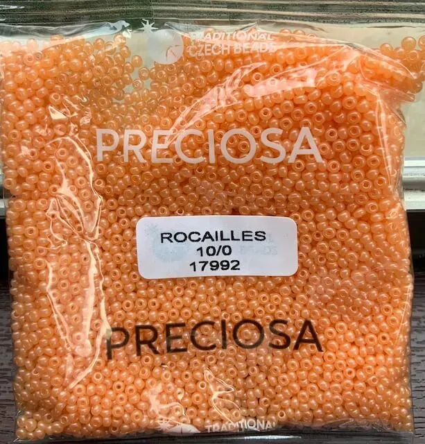 Preciosa Round Seed Beads 17992 10/0 3.5 Oz