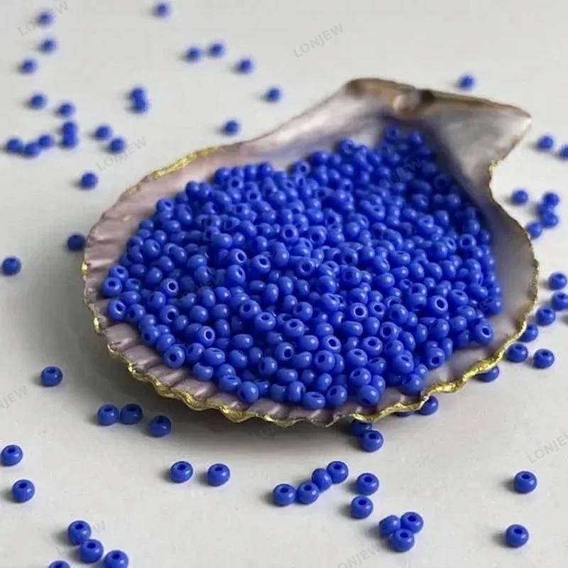 Preciosa Round Seed Beads 33040 11/0 50 gr. 1.7 Oz