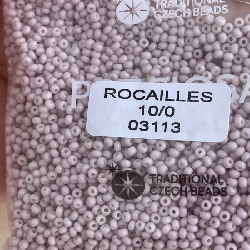 Preciosa Round Seed Beads 03113 10/0 3.5 Oz 10