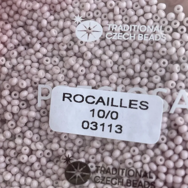 Preciosa Round Seed Beads 03113 10/0 3.5 Oz 11
