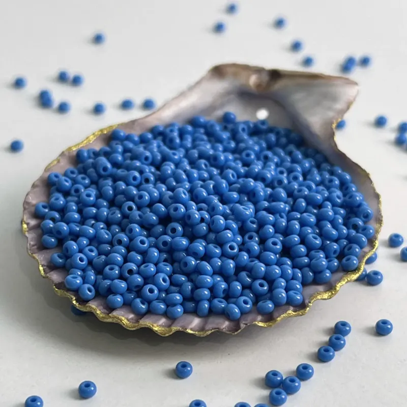 Preciosa Round Seed Beads 63080 11/0 50 gr. 1.7 Oz