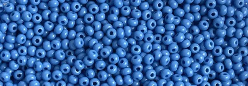 Preciosa Round Seed Beads 63080 11/0 50 gr. 1.7 Oz 2