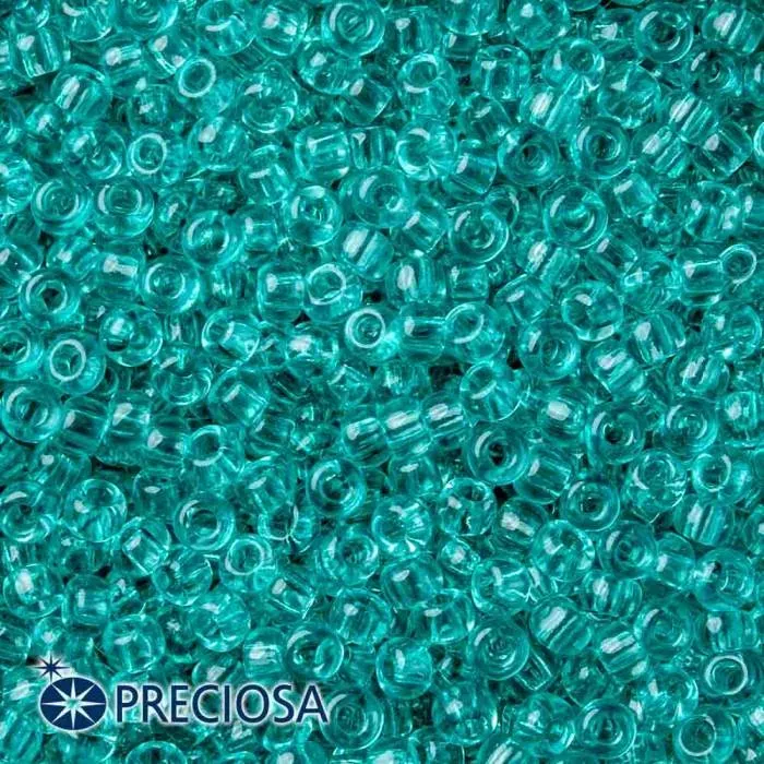 Preciosa Round Seed Beads 01165 10/0 3.5 Oz 2