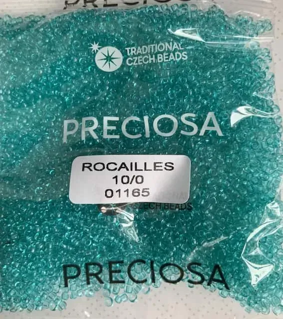 Preciosa Round Seed Beads 01165 10/0 3.5 Oz 3