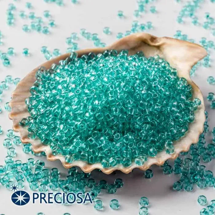 Preciosa Round Seed Beads 01165 10/0 3.5 Oz