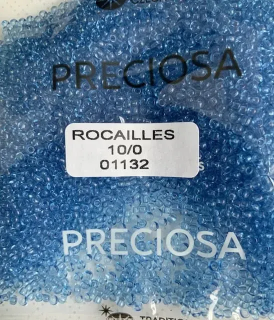 Preciosa Round Seed Beads 01132 10/0  3.5 Oz 3