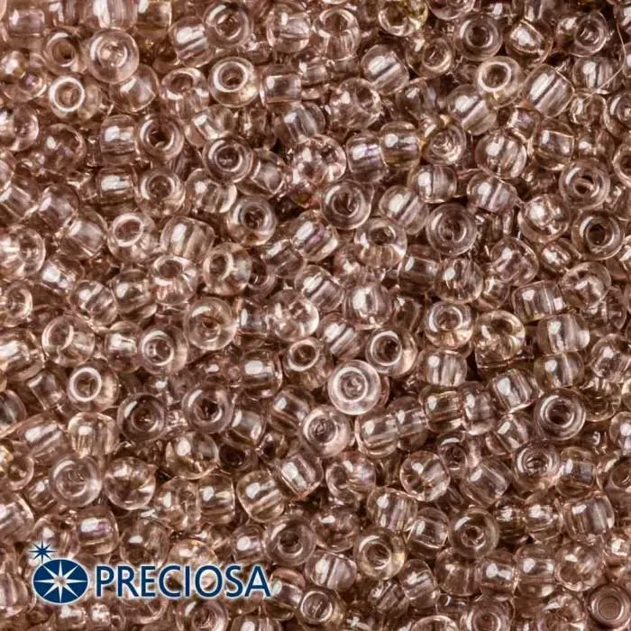 Preciosa Round Seed Beads 01113 10/0 3.5 Oz 2