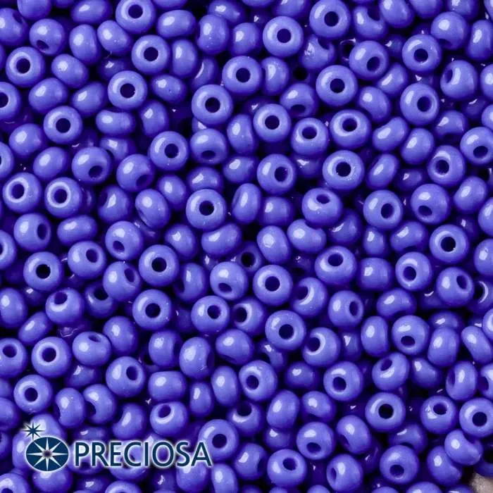 Preciosa Round Seed Beads 33040 10/0  50 gr. 1.7 Oz 2