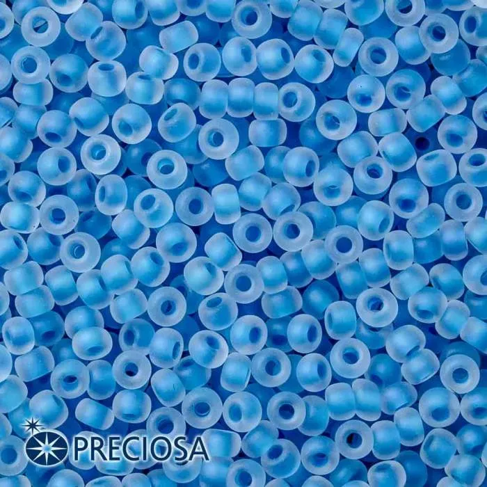 Preciosa Round Seed Beads 38365 10/0 3.5 Oz Matte 2