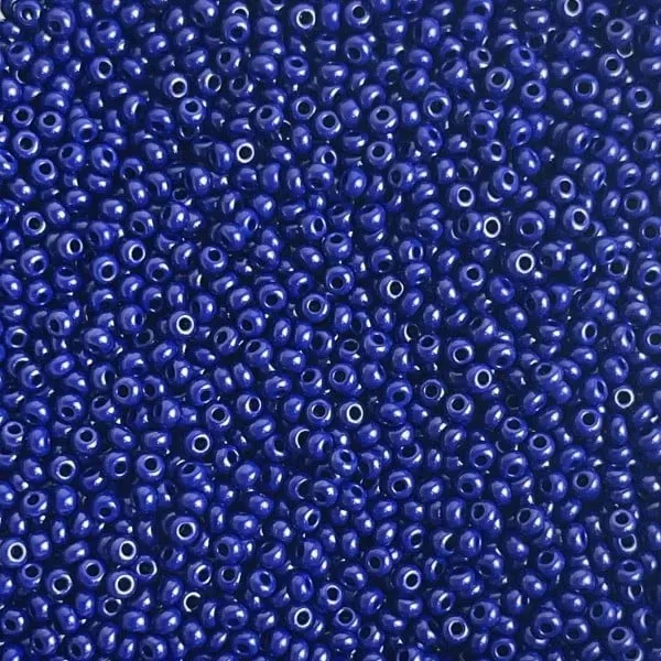 Preciosa Round Seed Beads 33070 11/0 50 gr. 1.7 Oz 7