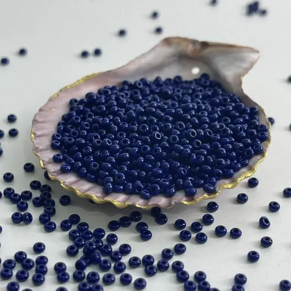 Preciosa Round Seed Beads 33070 11/0 50 gr. 1.7 Oz