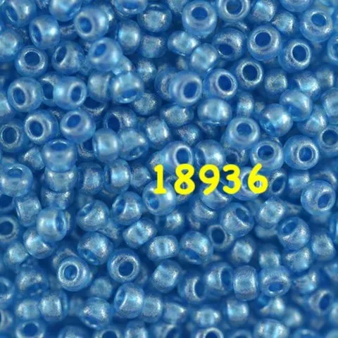 Preciosa Round Seed Beads 18936 10/0 3.5 Oz
