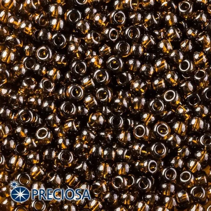 Preciosa Round Seed Beads 10110 10/0 3.5 Oz 2