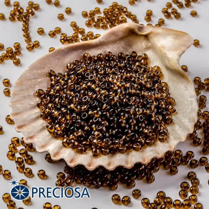 Preciosa Round Seed Beads 10110 10/0 3.5 Oz