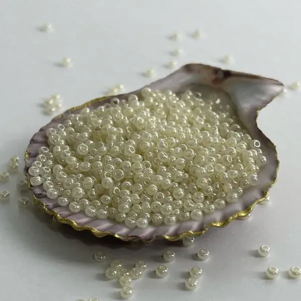 Preciosa Round Seed Beads 47113 11/0 3.5 Oz 4