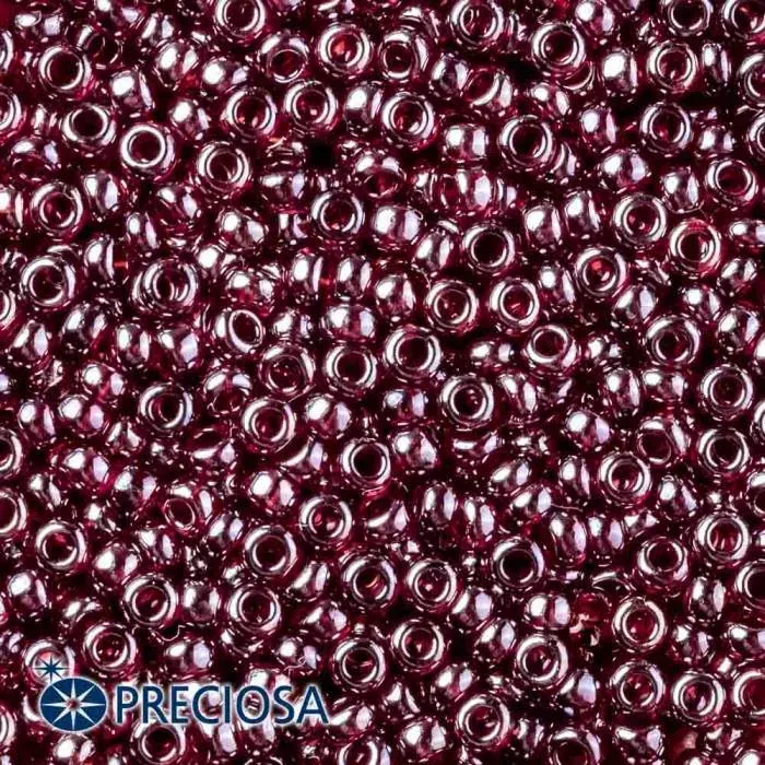 Preciosa Round Seed Beads 96090 10/0 3.5 Oz 2