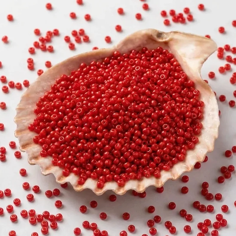 Preciosa Round Seed Beads 93170 11/0 50 gr. 1.7 Oz