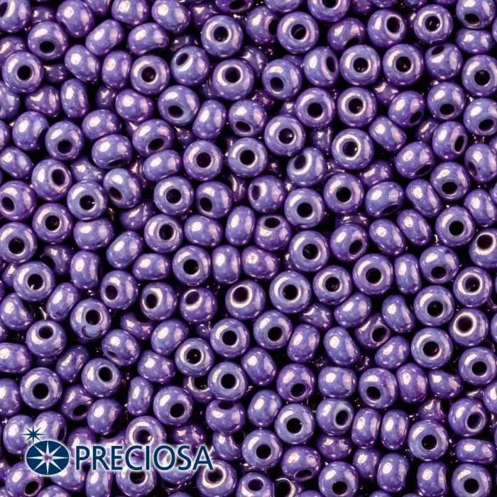 Preciosa Round Seed Beads 63022 10/0 3.5 Oz 2