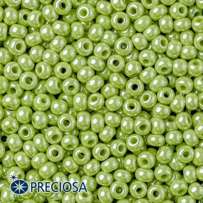 Preciosa Round Seed Beads 58310 10/0 3.5 Oz 2