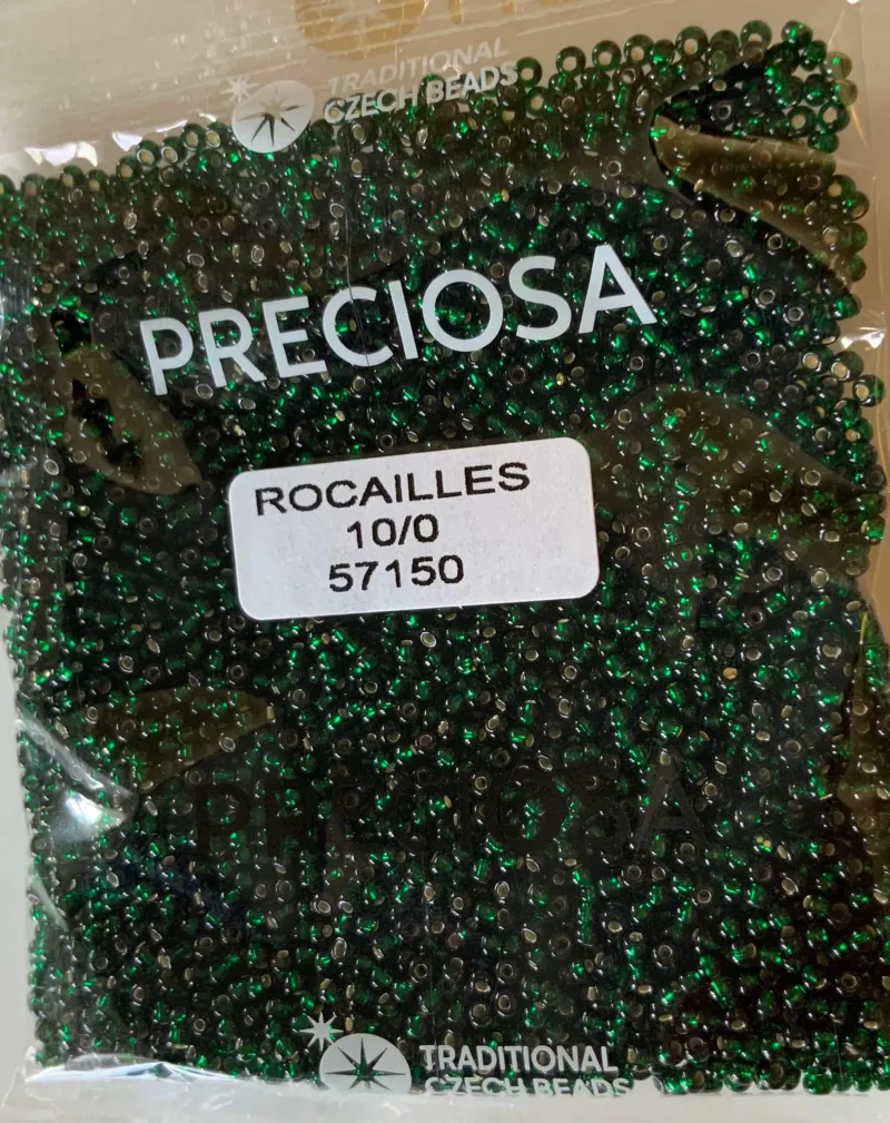 Preciosa Round Seed Beads 57150 10/0 3.5 Oz