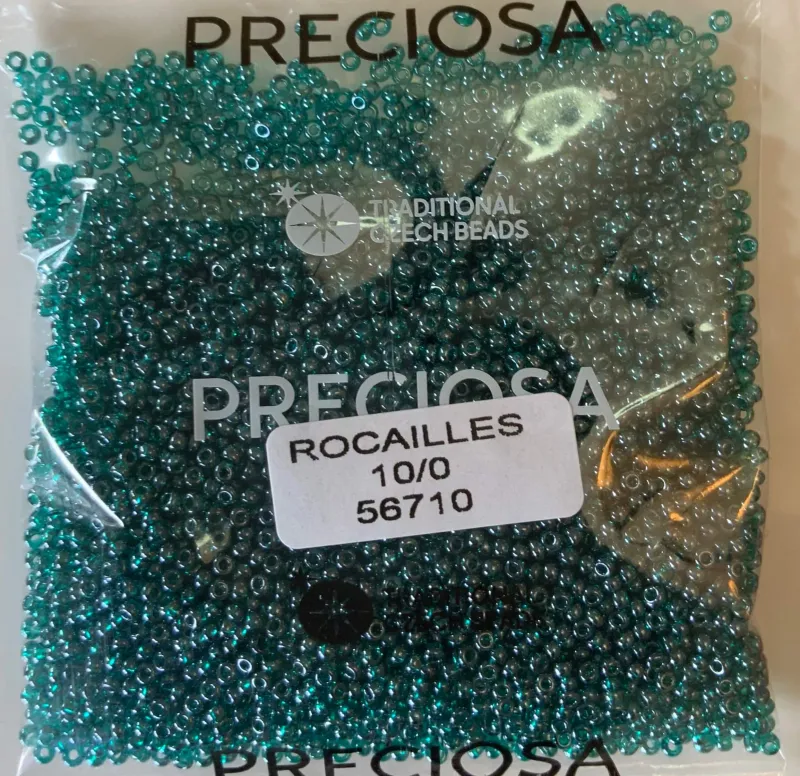 Preciosa Round Seed Beads 56710 10/0 3.5 Oz