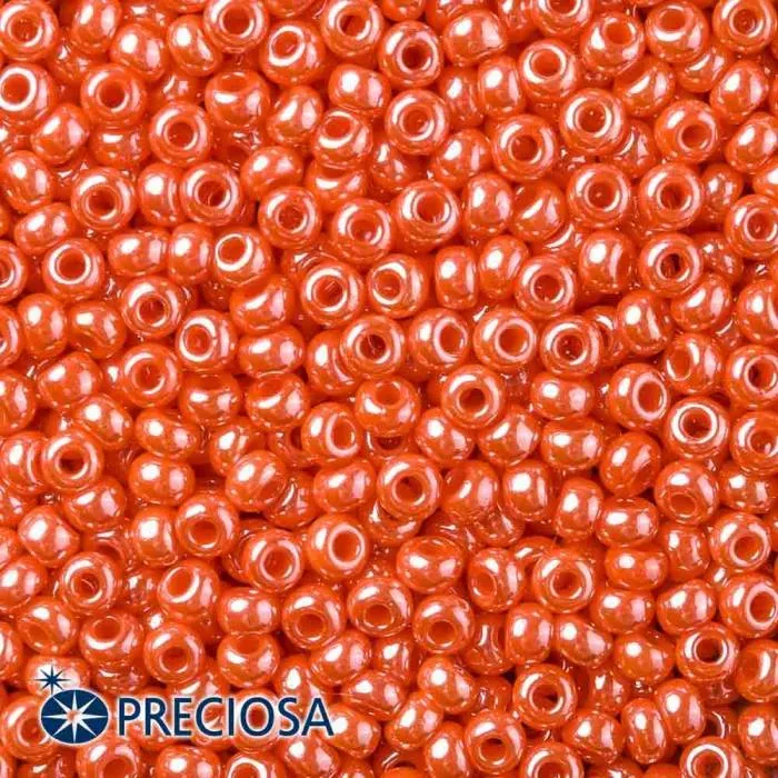 Preciosa Round Seed Beads 98140 10/0 3.5 Oz 2