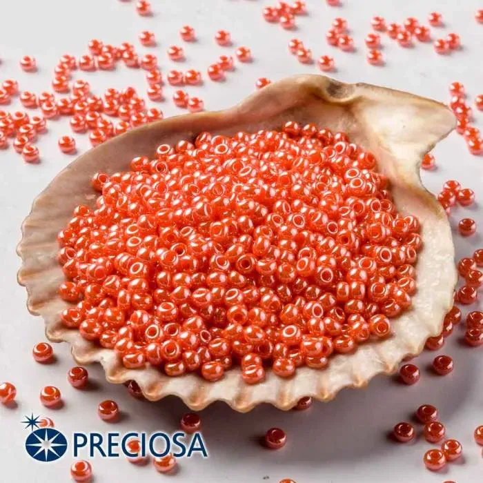 Preciosa Round Seed Beads 98140 10/0 3.5 Oz