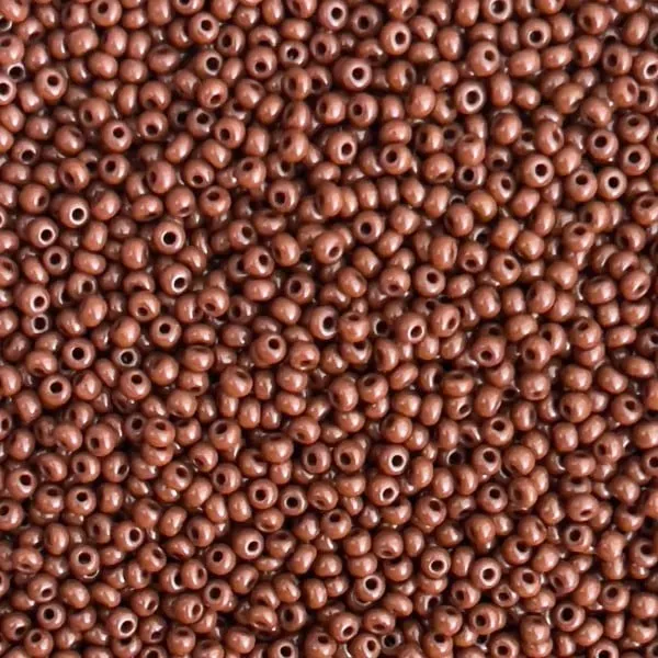 Preciosa Round Seed Beads 13600 11/0 3.5 Oz 2