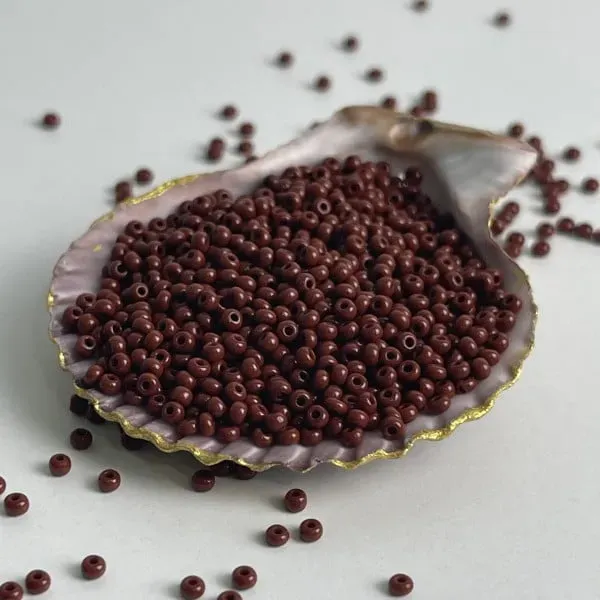 Preciosa Round Seed Beads 13600 11/0 3.5 Oz