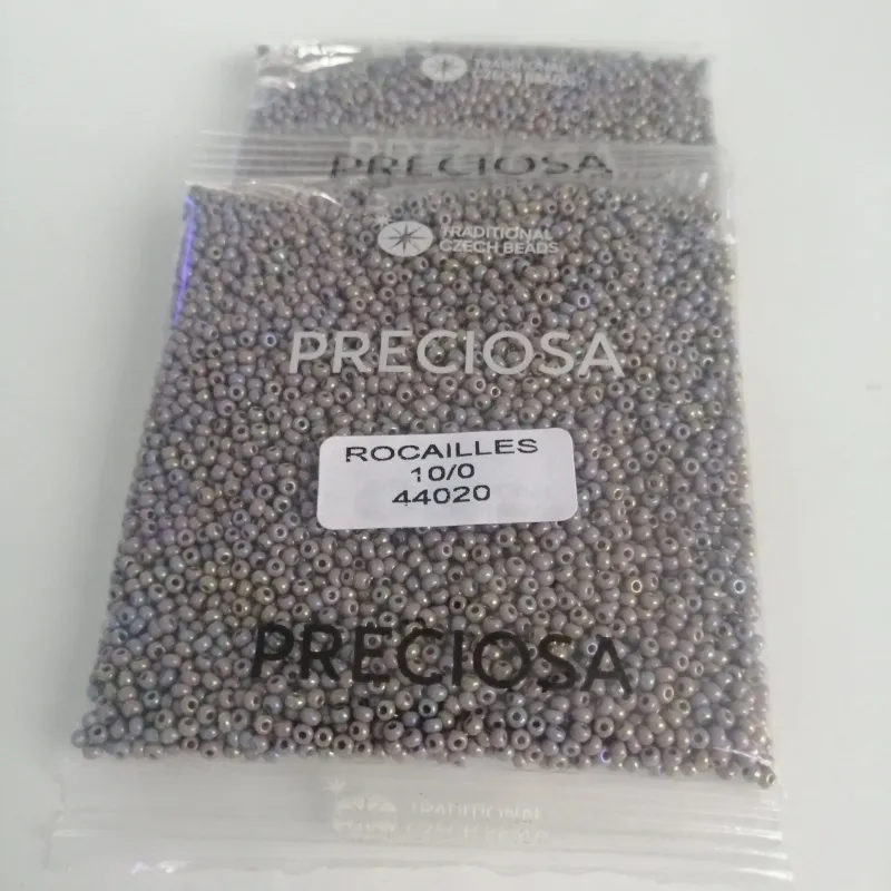 Preciosa Round Seed Beads 44020 10/0 3.5 Oz 10