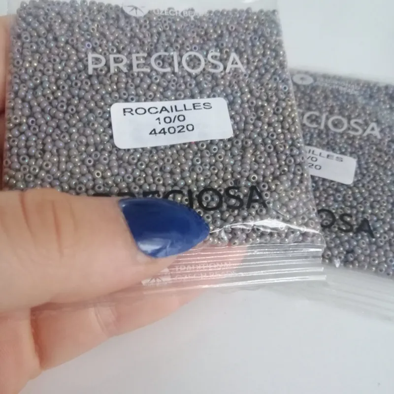 Preciosa Round Seed Beads 44020 10/0 3.5 Oz 11