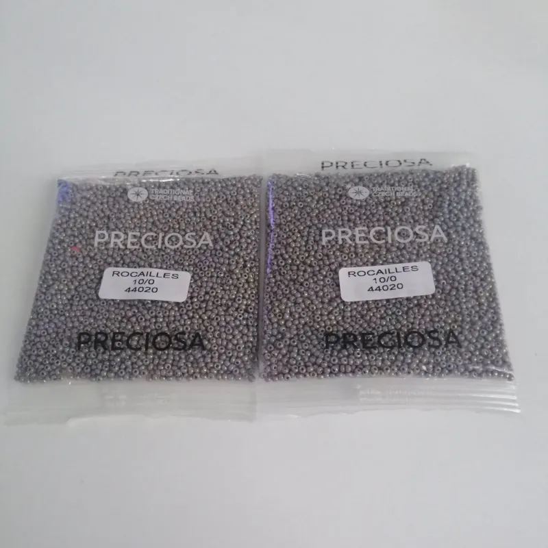 Preciosa Round Seed Beads 44020 10/0 3.5 Oz 12