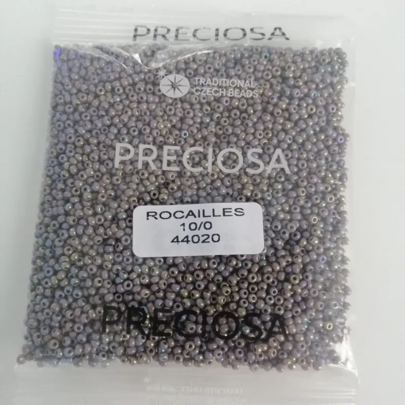 Preciosa Round Seed Beads 44020 10/0 3.5 Oz 13