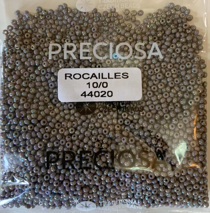Preciosa Round Seed Beads 44020 10/0 3.5 Oz 14