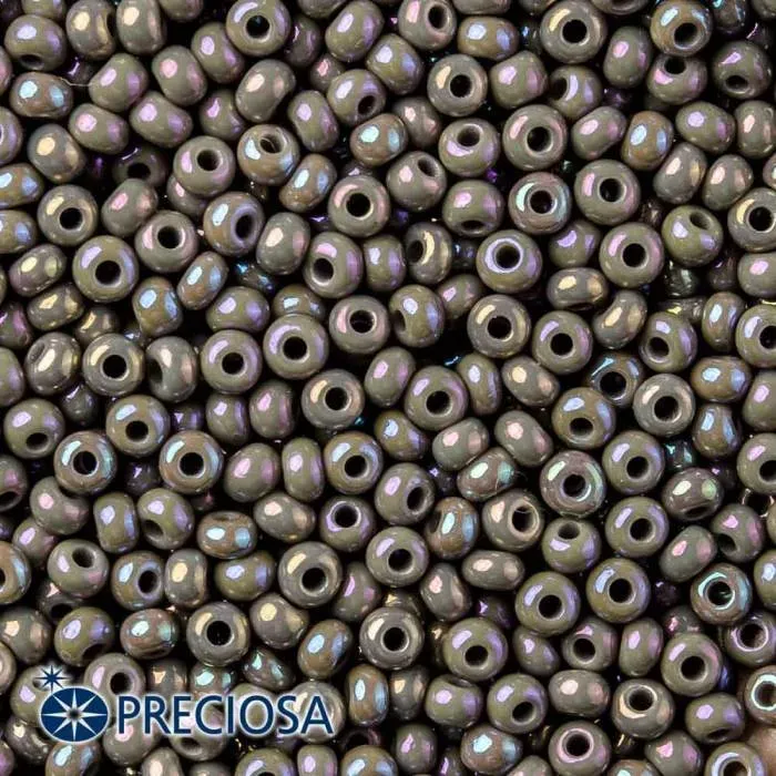 Preciosa Round Seed Beads 44020 10/0 3.5 Oz 4
