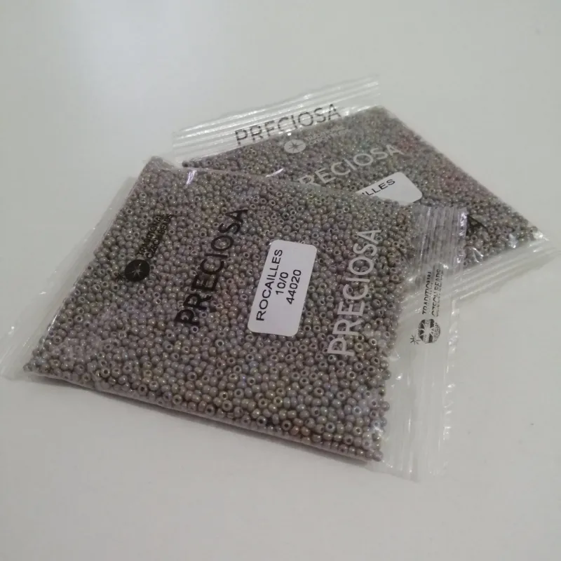 Preciosa Round Seed Beads 44020 10/0 3.5 Oz 5