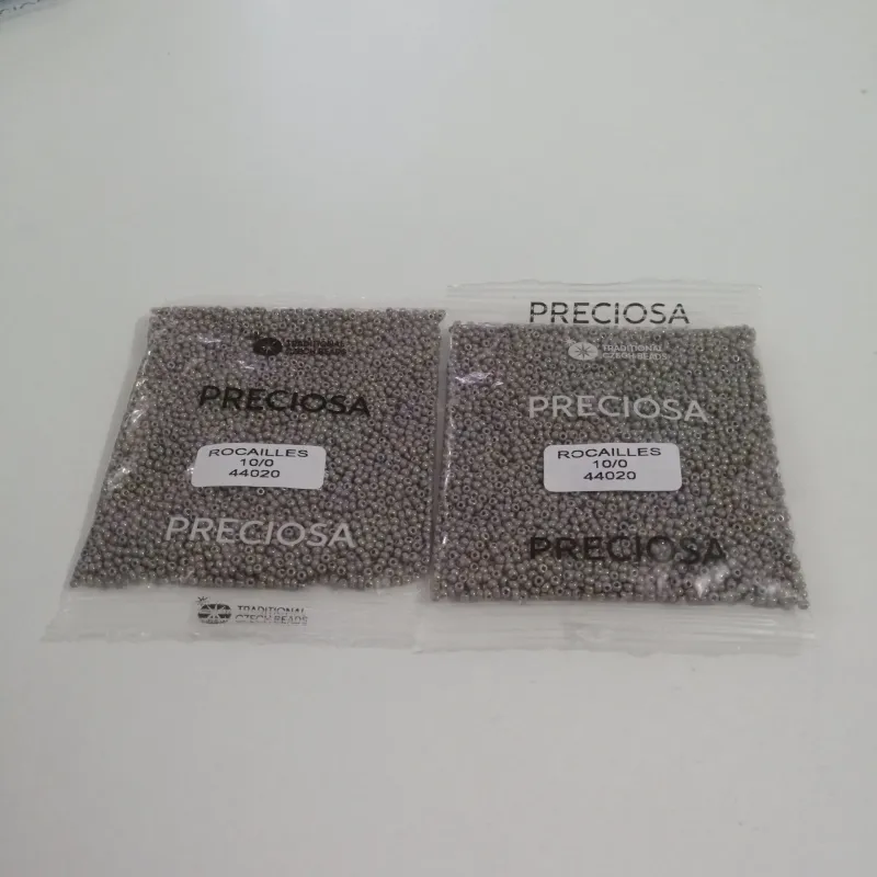 Preciosa Round Seed Beads 44020 10/0 3.5 Oz 6