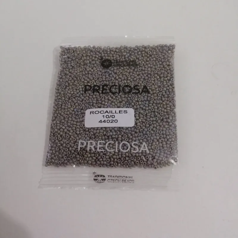 Preciosa Round Seed Beads 44020 10/0 3.5 Oz 7