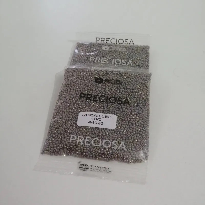 Preciosa Round Seed Beads 44020 10/0 3.5 Oz 8