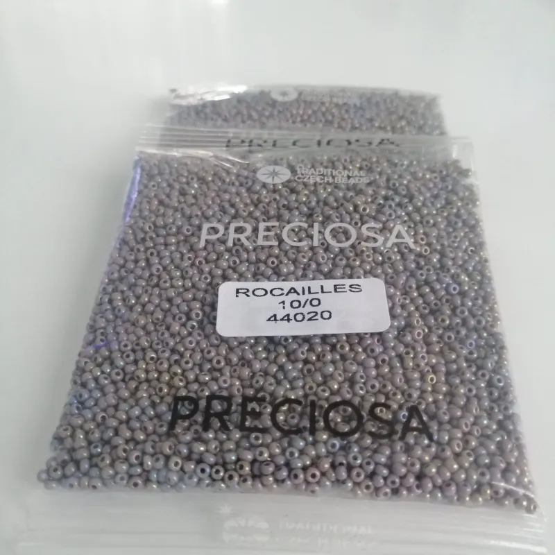 Preciosa Round Seed Beads 44020 10/0 3.5 Oz 9