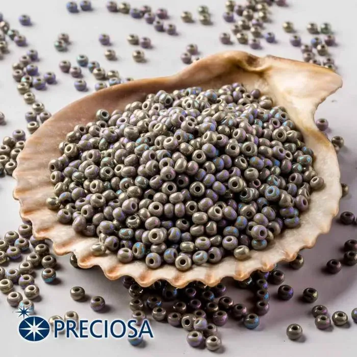 Preciosa Round Seed Beads 44020 10/0 3.5 Oz