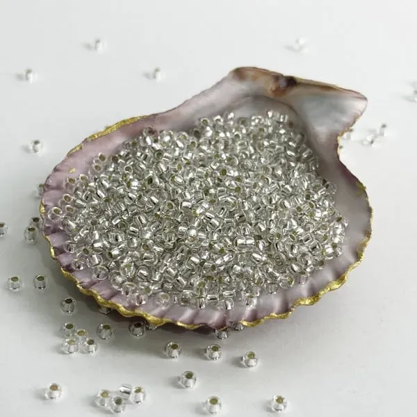 Preciosa Round Seed Beads 78102 11/0 3.5 Oz