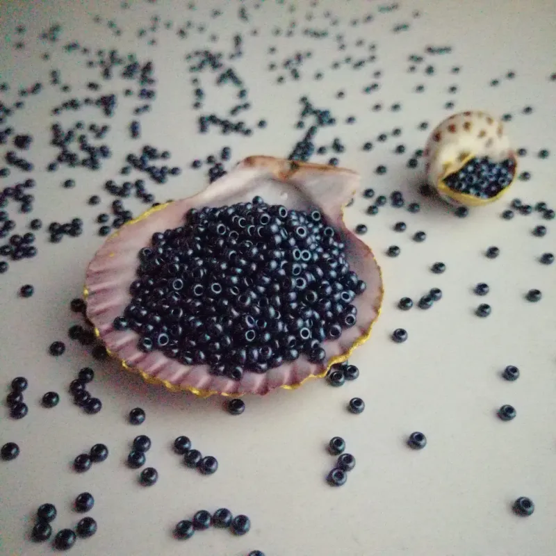 Preciosa Round Seed Beads 28936 10/0  3.5 Oz 2