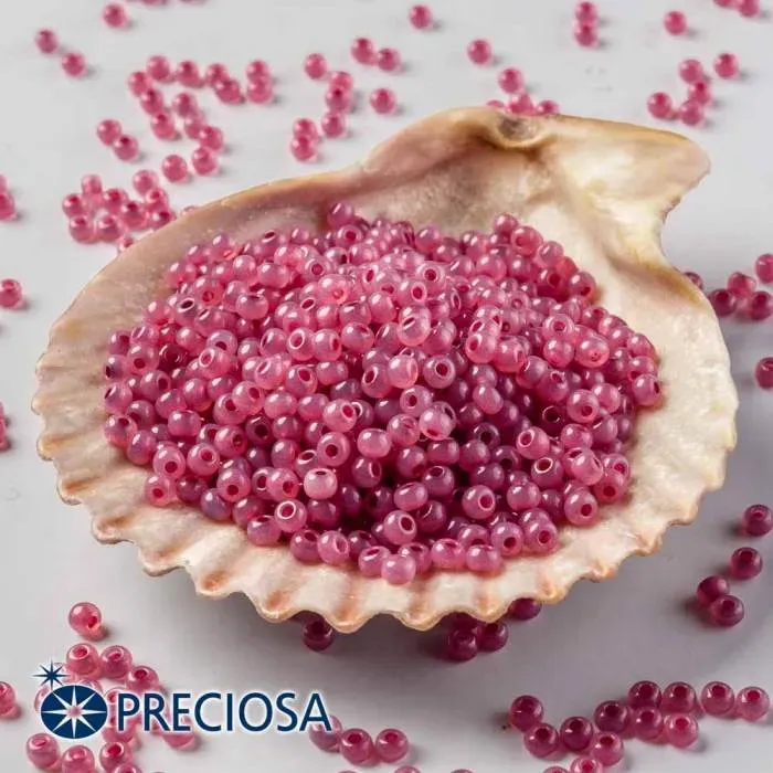 Preciosa Round Seed Beads 17899 10/0 3.5 Oz