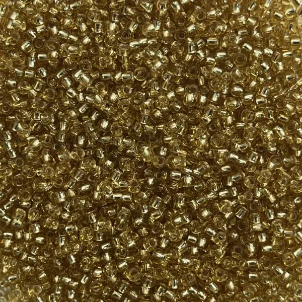 Preciosa Round Seed Beads 17020 11/0 50 gr. 1.7 Oz 2