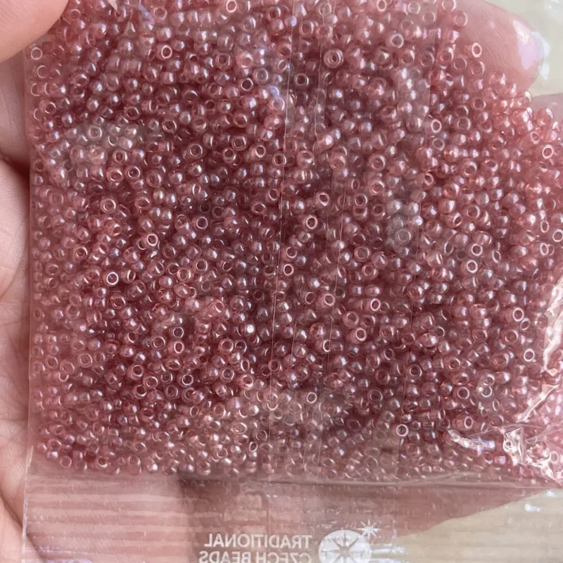 Preciosa Round Seed Beads 07622 10/0  3.5 Oz 3