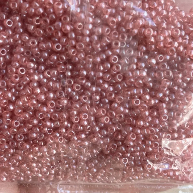 Preciosa Round Seed Beads 07622 10/0  3.5 Oz 5