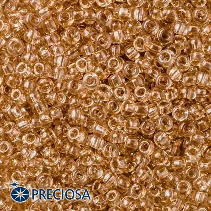 Preciosa Round Seed Beads 01111 10/0  3.5 Oz 2