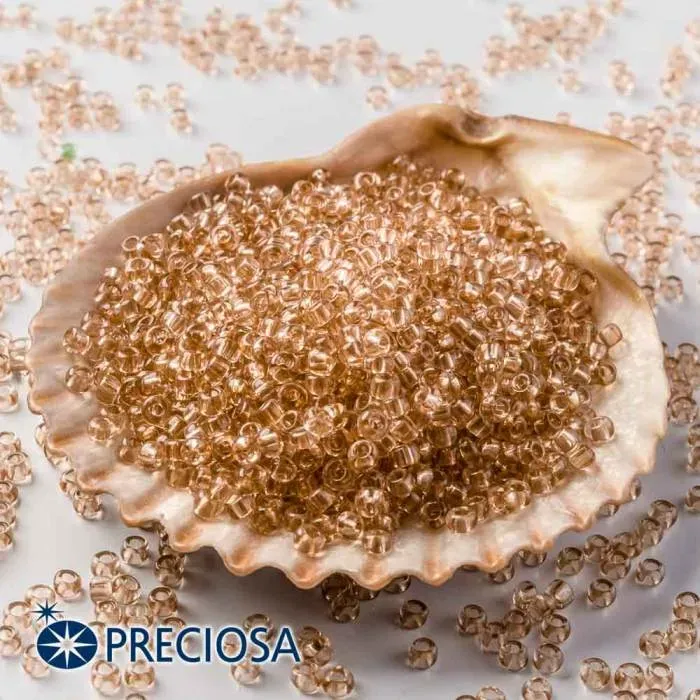 Preciosa Round Seed Beads 01111 10/0  3.5 Oz
